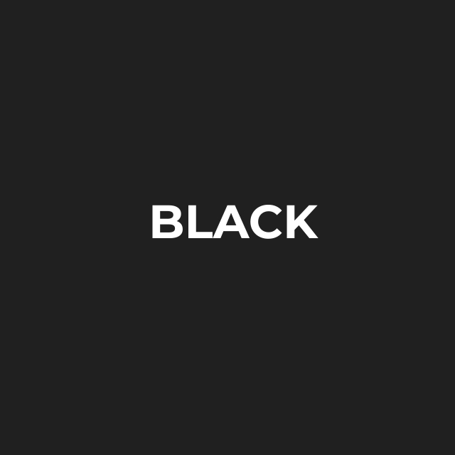 black